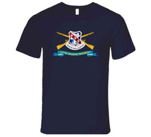 Load image into Gallery viewer, Army - 327th Infantry Regiment - Dui W Br - Ribbon X 300 Long Sleeve T Shirt
