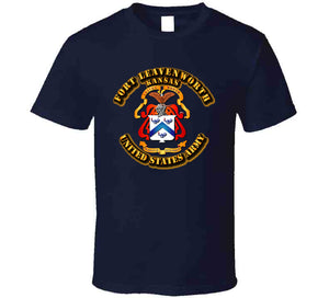 Army -  Installation - Fort Levenworth T Shirt