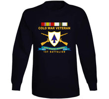Load image into Gallery viewer, Army - 26th Infantry Regiment - Dui W Br - Ribbon - Top - 1st Bn W Cold Svc  X 300 T Shirt
