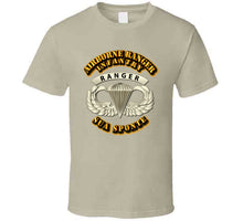 Load image into Gallery viewer, SOF - Airborne Badge - Ranger - SUA SPONTE T Shirt
