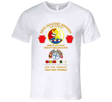 Load image into Gallery viewer, Army - 28th Inf Div, Nato - New Ulm, Germany W Cold Svc X 300 T Shirt
