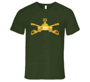 Army -  35th Armor - Armor Branch Wo Txt X 300 T Shirt