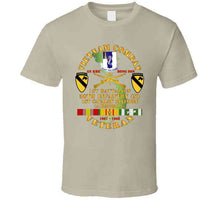 Load image into Gallery viewer, Army - Vietnam Combat Veteran W 1st Bn - 50th Inf - 1st Cav Div 1967-1968 Long Sleeve T Shirt
