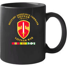 Load image into Gallery viewer, Army - Military Assistance Cmd Vietnam - Macv - Vietnam War W Svc Long Sleeve T Shirt
