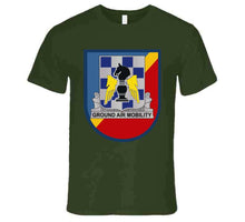 Load image into Gallery viewer, Army - 82nd Combat Aviation Brigade - 82nd Airborne Division Flash W Dui T Shirt
