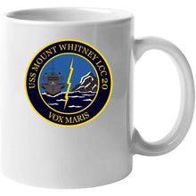 Load image into Gallery viewer, Navy - Uss Mount Whitney (lcc20) - Vox Maris Wo Txt X 300 T Shirt
