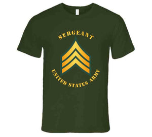 Army - Sergeant - Sgt T Shirt