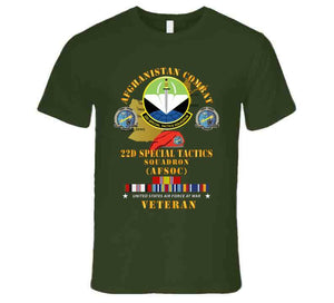 Usaf - Afghanistan Vet W 22d Special Tactics Squadron X 300 T Shirt