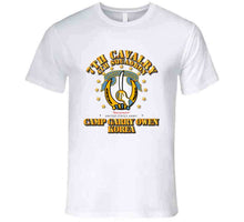 Load image into Gallery viewer, 7th Cavalry, 4th Squadron, Camp Gary Owen Korea - T Shirt, Premium and Hoodie
