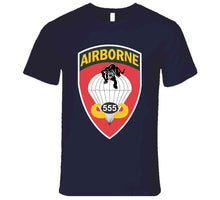 Load image into Gallery viewer, Army - 555th Parachute Infantry Battalion Wo Txt X 300 T Shirt
