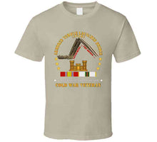 Load image into Gallery viewer, Armored Vehicle Launcher Bridge (avlb)  - Launching - W Cold War Vet X 300 T Shirt
