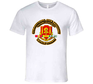 6th Battalion, 29th Artillery w SVC Ribbon T Shirt