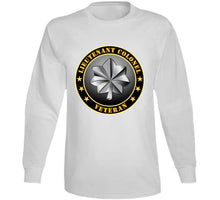 Load image into Gallery viewer, Army - Lieutenant Colonel Veteran T-shirt

