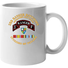 Load image into Gallery viewer, Army - Panama - 3rd Rgr Bn Operation Just Cause W Svc Ribbons X 300 Classic T Shirt, Crewneck Sweatshirt, Hoodie, Long Sleeve, Mug
