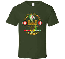 Load image into Gallery viewer, Army - Vietnam Combat Engineer - 18th Engineer Bde W Svc T Shirt
