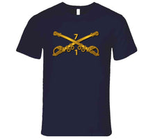 Load image into Gallery viewer, Army - 1st Bn 7th Cavalry Branch Wo Txt T Shirt, Hoodie and Premium
