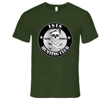 Load image into Gallery viewer, ISIS Hunting Club - Syria - Iraq T Shirt
