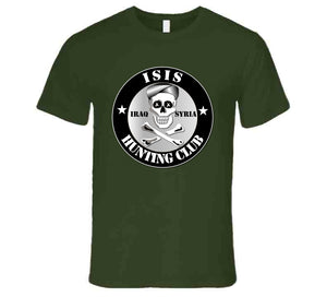 ISIS Hunting Club - Syria - Iraq T Shirt