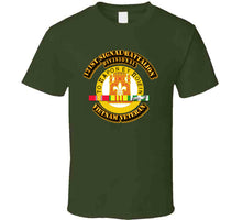 Load image into Gallery viewer, 121st Signal Battalion (Divisional) with Vietnam Service Ribbons Classic T Shirt
