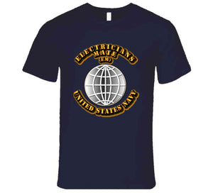Navy - Rate - Electricians Mate T Shirt