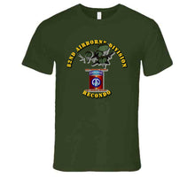 Load image into Gallery viewer, 82nd Airborne Division, (Recondo) Shoulder Sleeve Insignia - T Shirt, Premium and Hoodie
