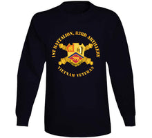 Load image into Gallery viewer, Army - 1st Bn 83rd Artillery - Vietnam Vet W Dui W Branch T Shirt
