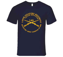 Load image into Gallery viewer, Army -  149th Infantry Regiment - Kyarng - Branch X 300 T Shirt
