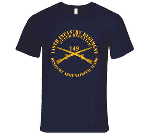 Army -  149th Infantry Regiment - Kyarng - Branch X 300 T Shirt