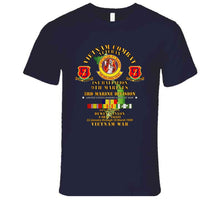 Load image into Gallery viewer, Usmc - 1st Bn 9th Marines - 3rd Mardiv - Operation Dewey Canyon W Vn Svc Hoodie
