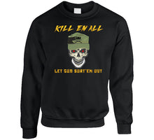 Load image into Gallery viewer, Army - Ranger Patrol Cap - Skull - Airborne Inf Killem All - Let God Sortem Out X 300 T Shirt
