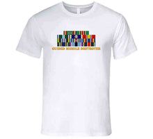 Load image into Gallery viewer, Navy - Destroyer - Uss John S Mccain - Ships Ribbons Only V1 T Shirt
