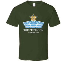 Load image into Gallery viewer, Army - The Pentagon W Bldg And Gs Branch Txt X 300 T Shirt
