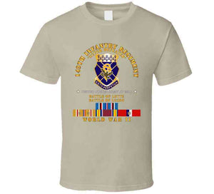 Army -  149th Infantry Regiment - Battle Of Leyte-luzon - Coa - Wwii Pac Svc X 300 T Shirt