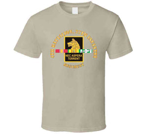 Army - 4th Battalion, 27th Infantry W Vn Svc X 300 T Shirt