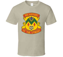 Load image into Gallery viewer, Army - 528th Support Battalion - Dui Wo Txt X 300 T Shirt
