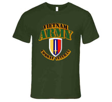 Load image into Gallery viewer, Army -  United States Army - Vietnam - Ssi - Combat Vet T Shirt
