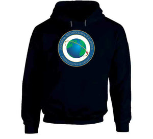 National Reconnaissance Office (nro) Wo Txt X 300 Hoodie