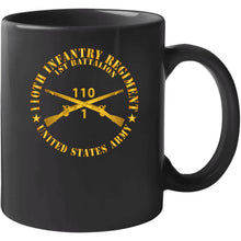 Load image into Gallery viewer, Army - 1st Battalion, 110th Infantry Regiment - Br  X 300 T Shirt
