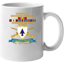 Load image into Gallery viewer, Army - 26th Infantry Regiment - Dui W Br - Ribbon - Top - 1st Bn W Afghan Svc  X 300 T Shirt
