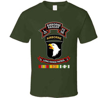 Load image into Gallery viewer, Ssi - Vietnam - L Co 75th Ranger - 101st Abn - Lrsd W Vn Svc X 300 Long Sleeve T Shirt
