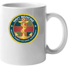 Load image into Gallery viewer, Navy Medicine - Medical Power For Naval Superiority Wo Txt X 300 T Shirt
