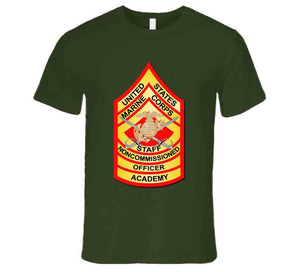 USMC - Staff Noncommisioned Officer Academy - No Text T Shirt
