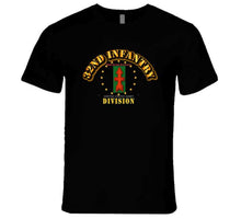 Load image into Gallery viewer, Army - 32nd Infantry Division - Red Arrow Division T Shirt
