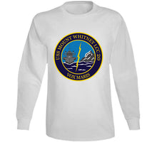 Load image into Gallery viewer, Navy - Uss Mount Whitney (lcc-20) Wo Txt X 300 T Shirt
