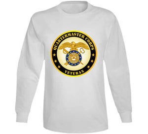 Army - Quartermaster Corps Branch Veteran T Shirt