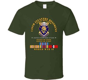 Army -  149th Infantry Regiment - Battle Of Leyte-luzon - Coa - Wwii Pac Svc X 300 T Shirt