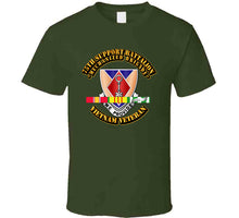 Load image into Gallery viewer, 75th Support Battalion w SVC Ribbon  T Shirt
