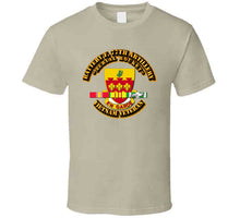 Load image into Gallery viewer, Battery F, 77th Artillery w SVC Ribbon T Shirt
