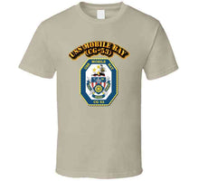 Load image into Gallery viewer, USS Mobile Bay (CG-53)-With Text T Shirt
