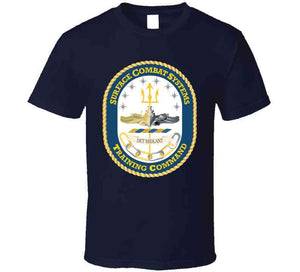 Navy - Surface Combat Systems Training Command - Det Midlant Wo Txt X 300 T Shirt